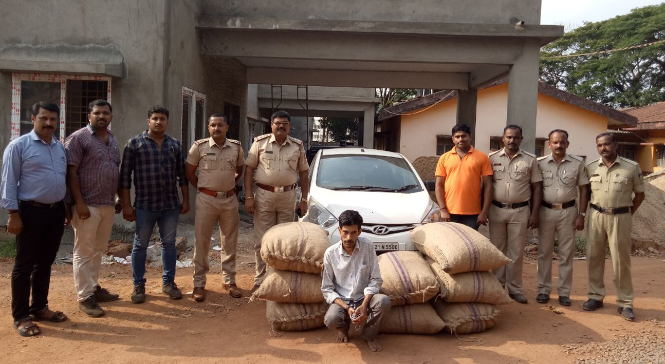 ಉಪ್ಪಿನಂಗಡಿ: ಅಡಿಕೆ ಕಳವು ಪ್ರಕರಣ; ಆರೋಪಿ ಸೆರೆ